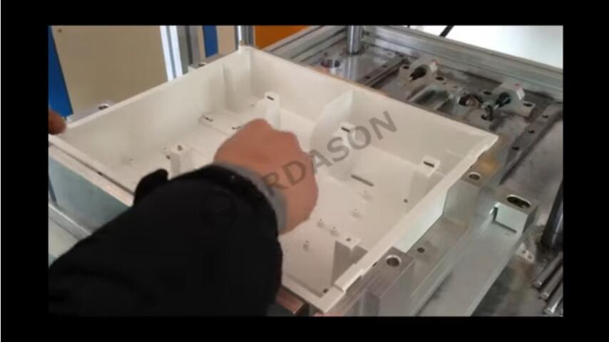 Screw Nut Heat Staking Machine